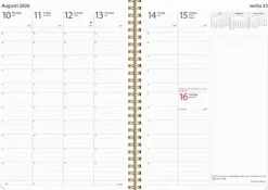 Kalender 2026 Business Story pensé