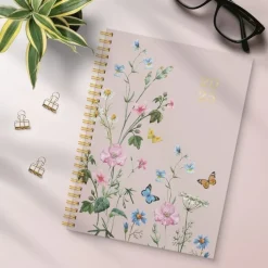 Kalender 2025 Business Story blomma