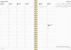 Kalender 2025 Business Story blomma