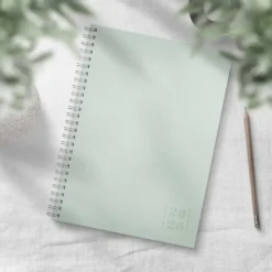 Kalender 2026 Business Textile grön