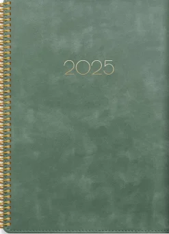 Kalender 2025 Business Twist grön