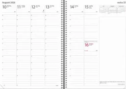 Kalender 2026 Business Twist svart