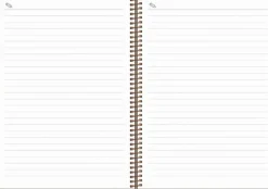 Kalender 2026 Business Twist brun