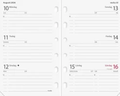 Kalender 2026 Compact grundsats