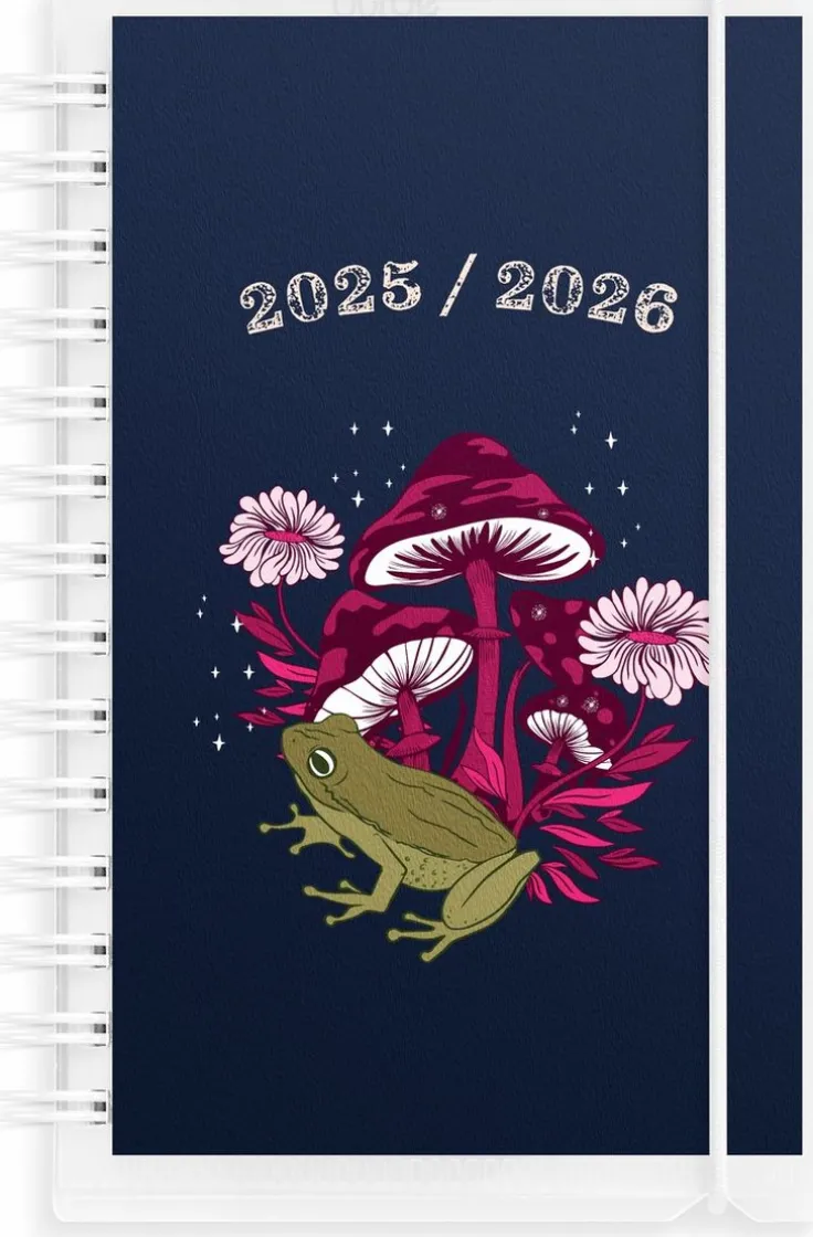 Kalender 2025-2026 Compact 4i1