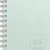 Kalender 2025-2026 Compact Textile grön