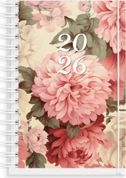 Kalender 2026 Dagbok 4i1