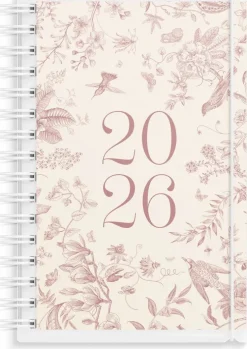 Kalender 2026 Dagbok 4i1