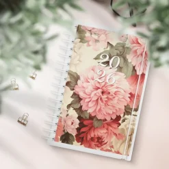 Kalender 2026 Dagbok 4i1