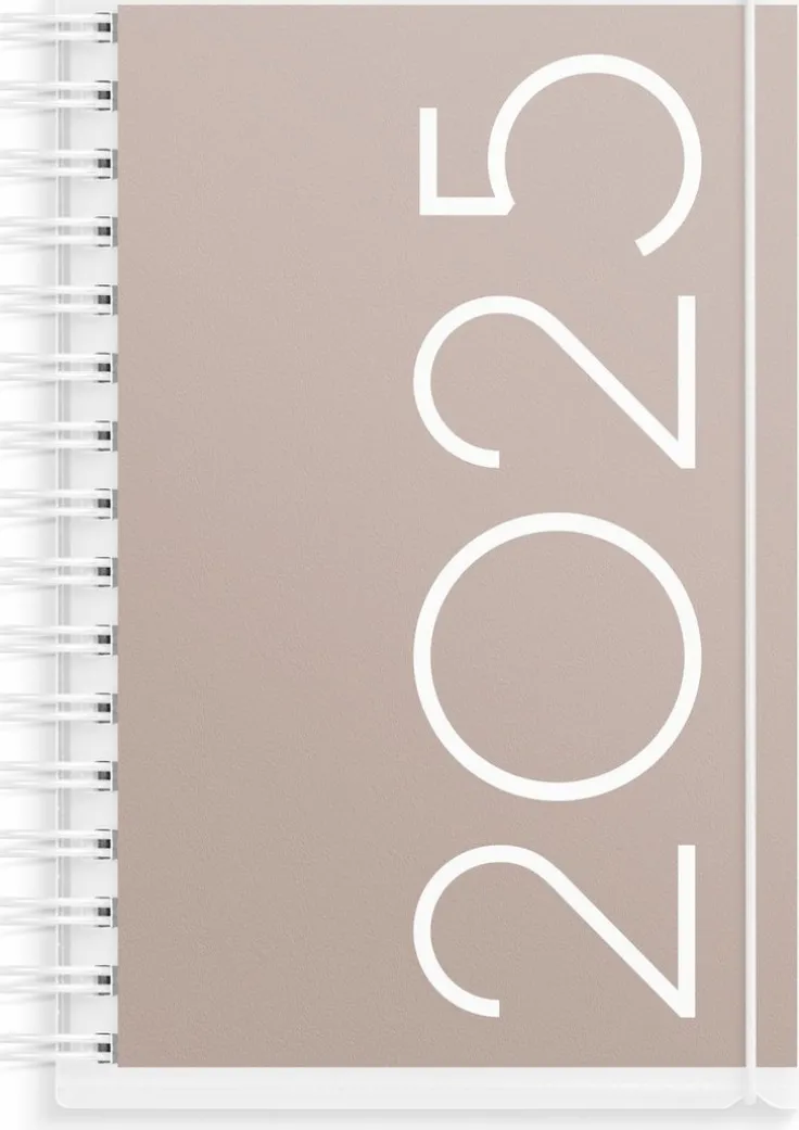 Kalender 2025 Dagbok 4i1