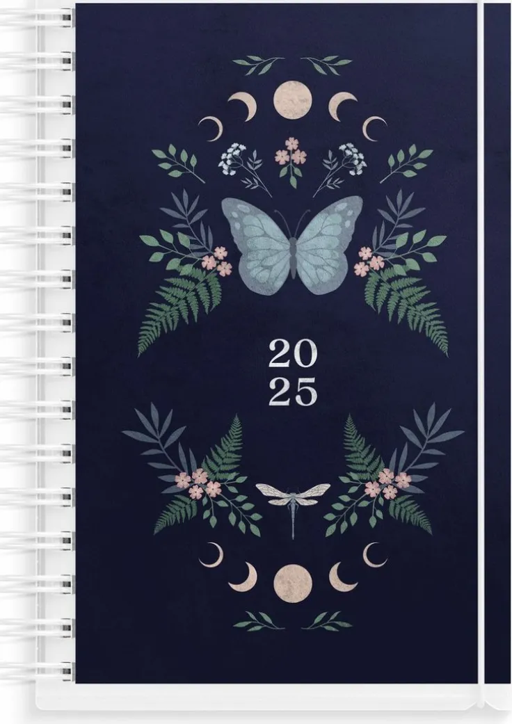Kalender 2025 Dagbok 4i1