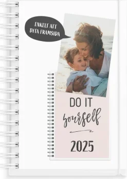 Kalender 2025 Dagbok 4i1