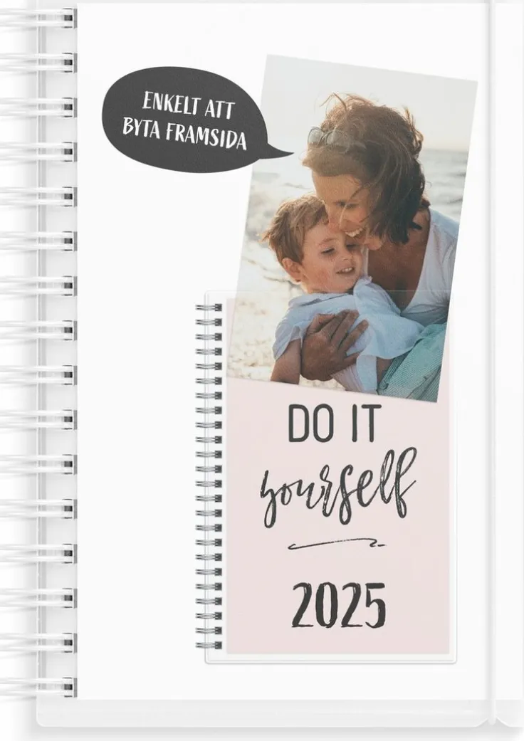 Kalender 2025 Dagbok 4i1