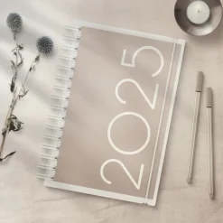 Kalender 2025 Dagbok 4i1