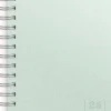 Kalender 2025-2026 Dagbok Textile grön