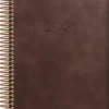 Kalender 2026 Dagbok Twist brun