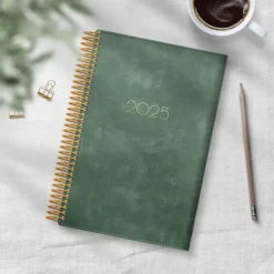 Kalender 2025 Dagbok Twist grön