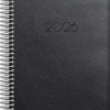 Kalender 2026 Dagbok Twist svart