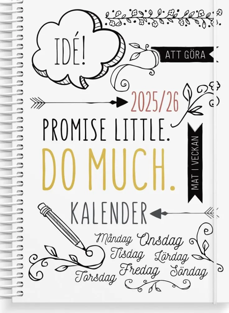 Kalender 2025-2026 Doodle