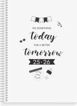 Kalender 2025-2026 Doodle B5