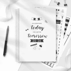 Kalender 2025-2026 Doodle B5