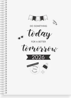 Kalender 2026 Doodle B5