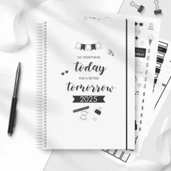 Kalender 2025 Doodle B5