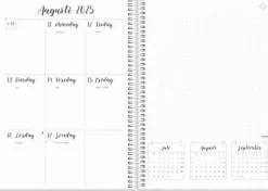 Kalender 2025 Doodle B5