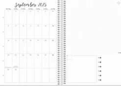 Kalender 2025 Doodle B5