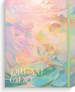 Kalender 2026 Dream & Do Swirl