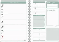 Kalender 2026 Få det gjort grön