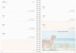 Kalender 2025 Hundkalendern