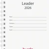 Kalender 2026 Leader refill