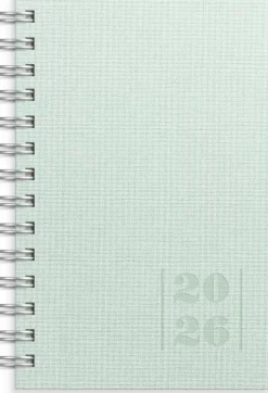 Kalender 2026 Leader Textile grön