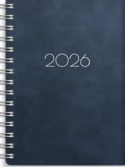 Kalender 2026 Leader Twist blå