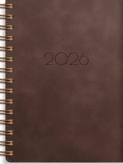 Kalender 2026 Leader Twist brun