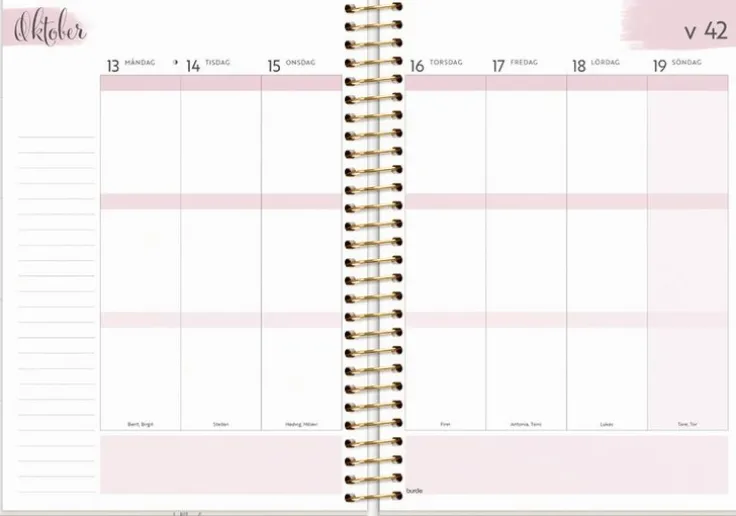 Kalender 2025-2026 Life Organizer