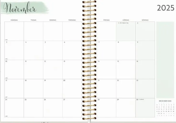 Kalender 2025-2026 Life Organizer