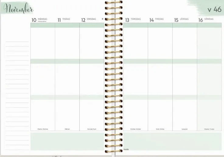 Kalender 2025-2026 Life Organizer