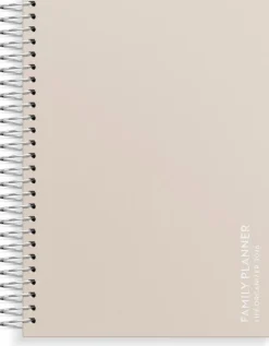 Kalender 2026 Life Organizer A5 Family