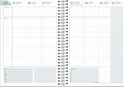 Kalender 2025-2026 Life Organizer Family A5