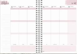 Kalender 2025 Life Organizer grön