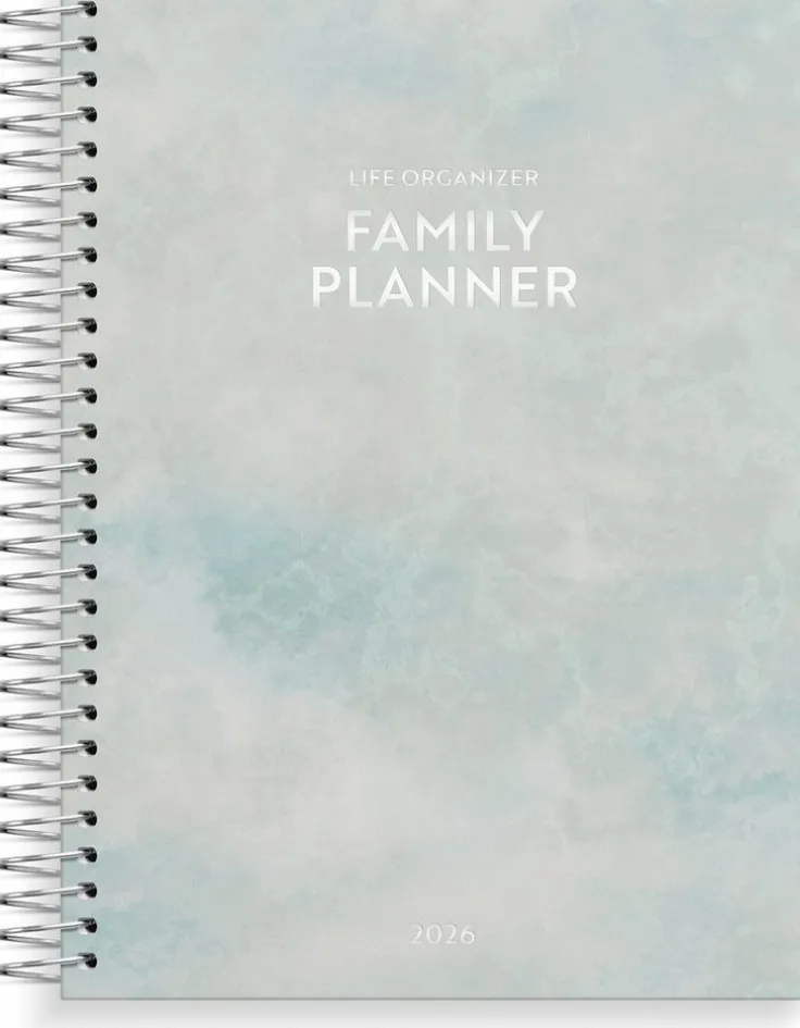 Kalender 2026 Life Organizer Family Planner