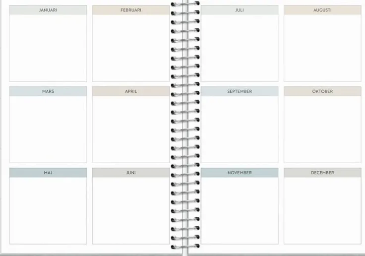 Kalender 2026 Life Organizer Family Planner