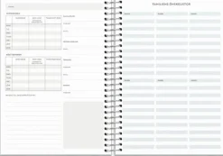 Kalender 2026 Life Organizer Family Planner