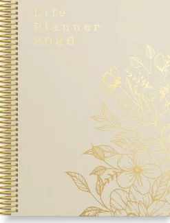 Kalender 2026 Life Planner Bloom