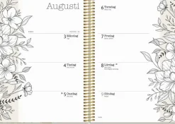 Kalender 2026 Life Planner Bloom