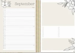 Kalender 2026 Life Planner Bloom