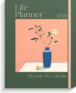 Kalender 2026 Life Planner Decor