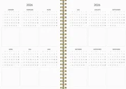 Kalender 2026 Life Planner Do more